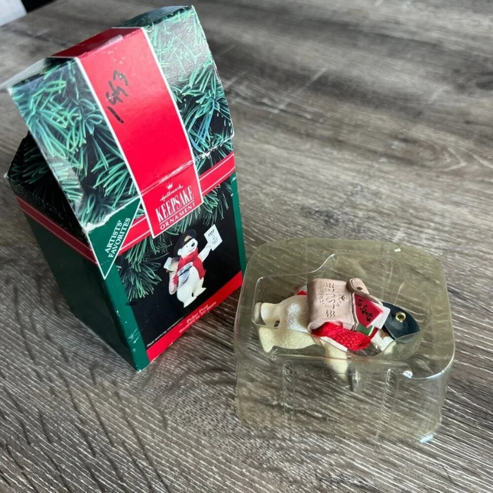 Hallmark polar post